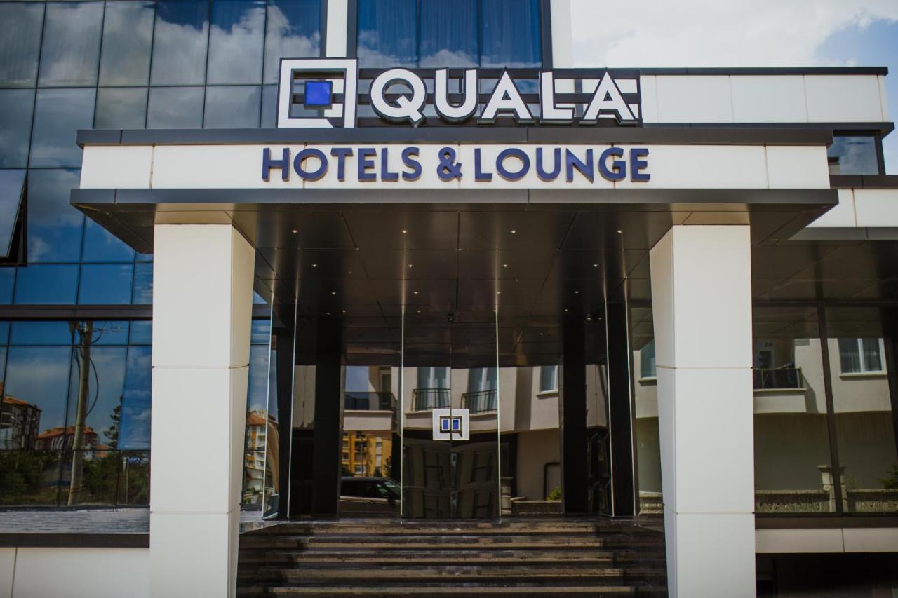 Quala Hotels & Lounge Aksaray Luaran gambar