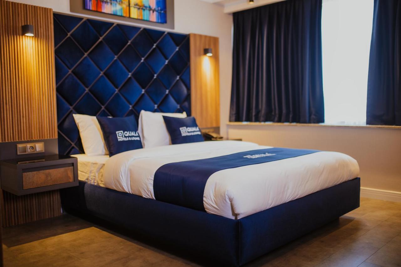 Quala Hotels & Lounge Aksaray Luaran gambar