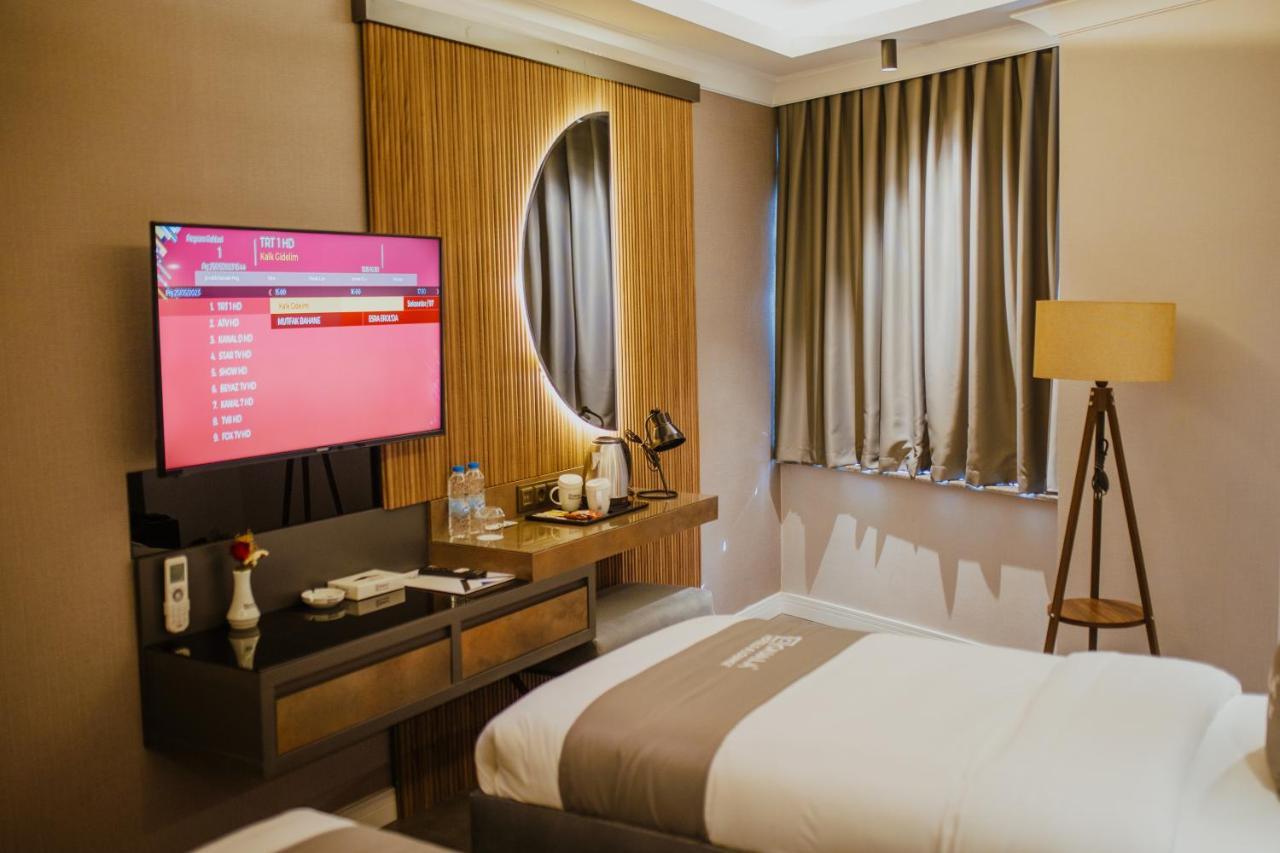 Quala Hotels & Lounge Aksaray Luaran gambar