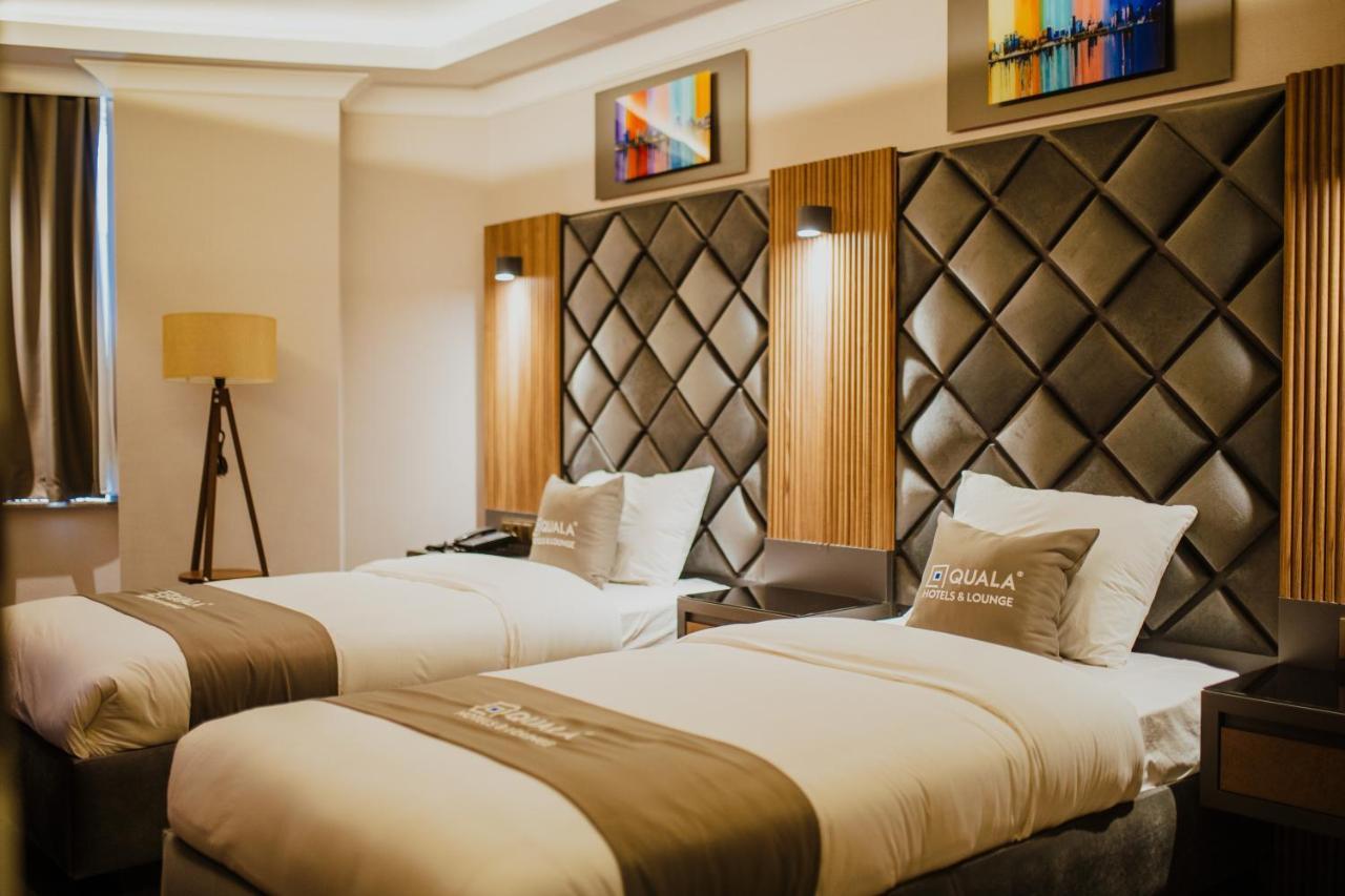 Quala Hotels & Lounge Aksaray Luaran gambar