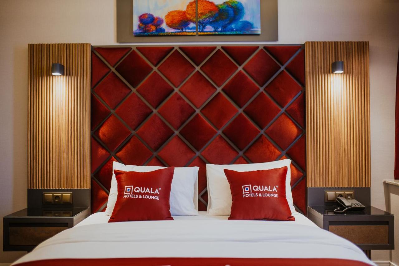 Quala Hotels & Lounge Aksaray Luaran gambar
