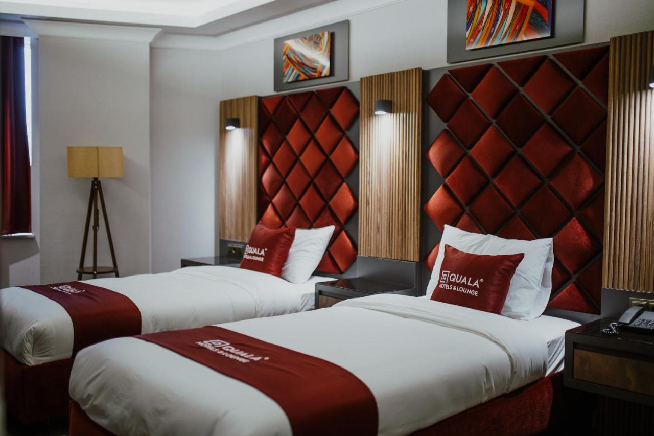 Quala Hotels & Lounge Aksaray Luaran gambar