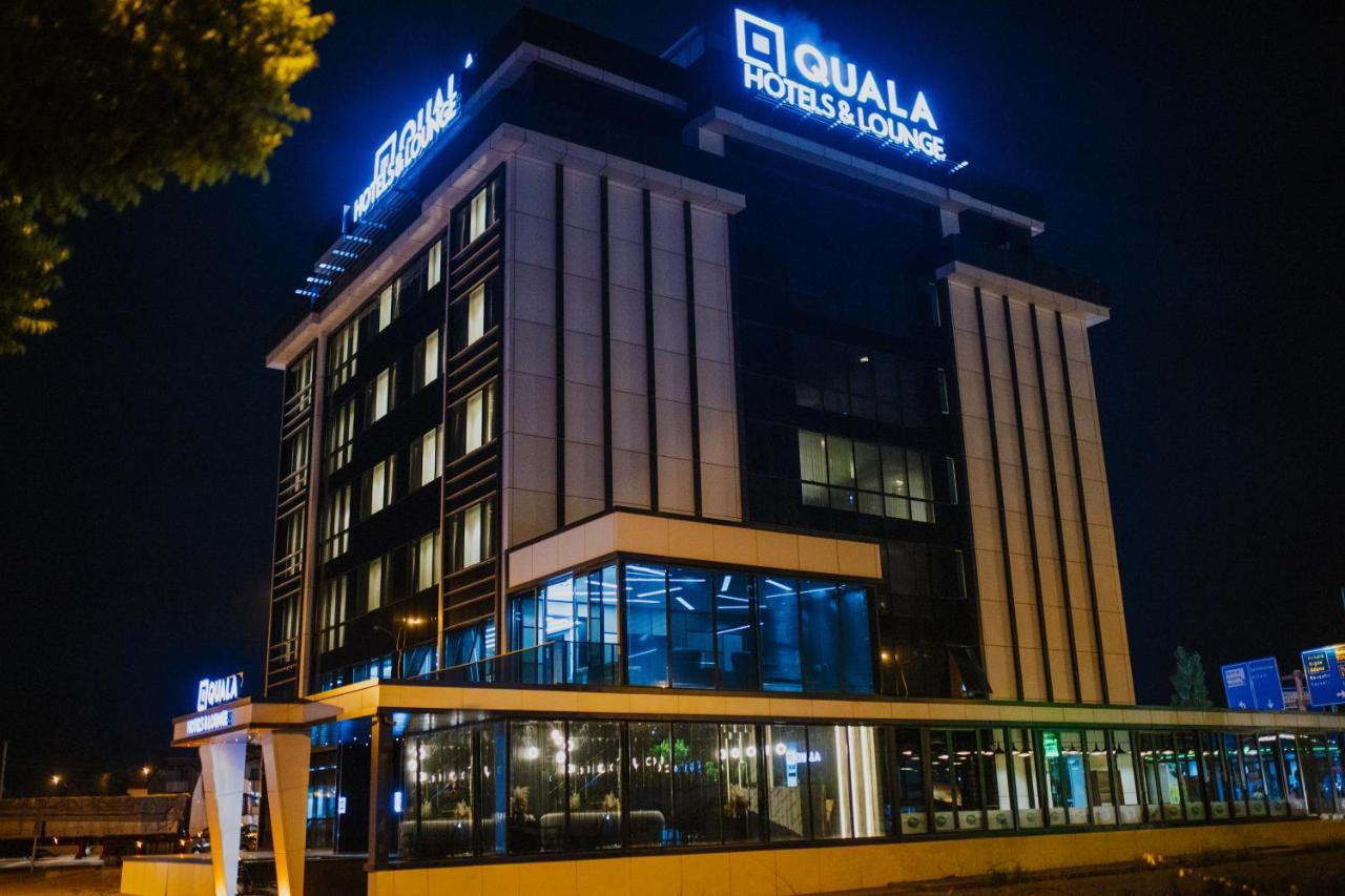 Quala Hotels & Lounge Aksaray Luaran gambar