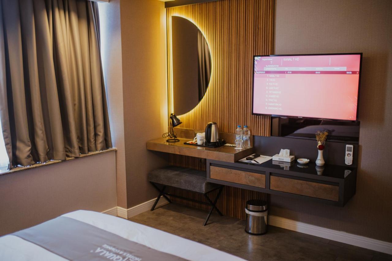Quala Hotels & Lounge Aksaray Luaran gambar