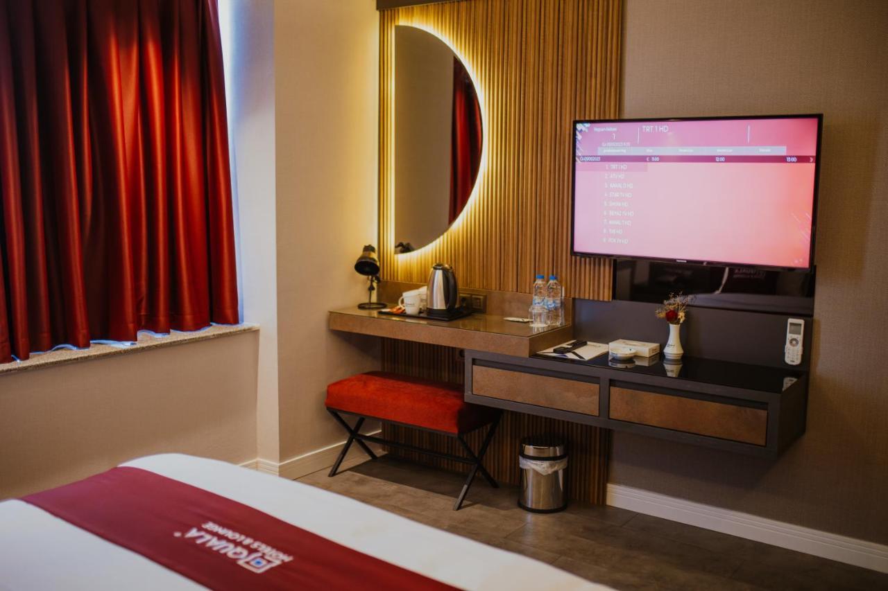 Quala Hotels & Lounge Aksaray Luaran gambar
