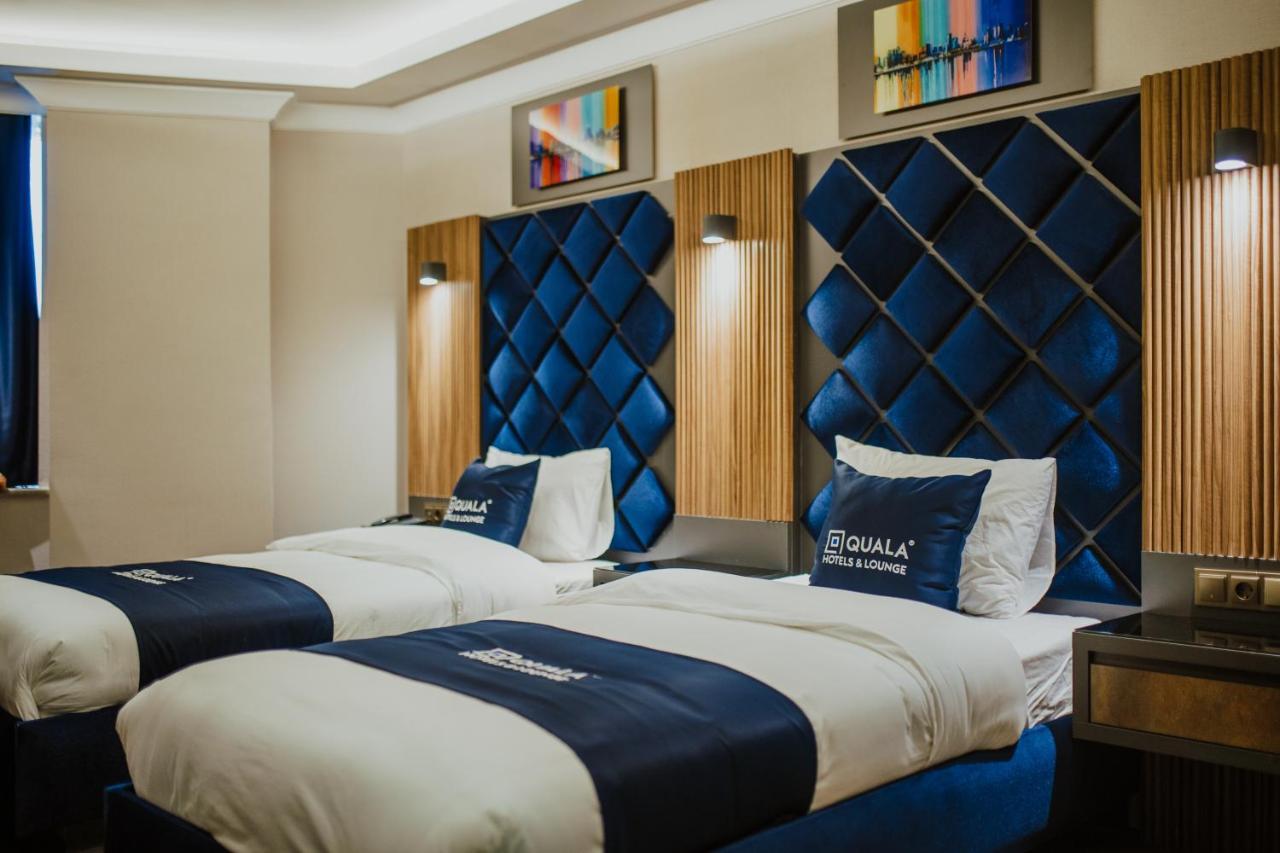 Quala Hotels & Lounge Aksaray Luaran gambar